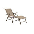 Modern Adjustable Reclining Chaise Lounge Chair with Footrest